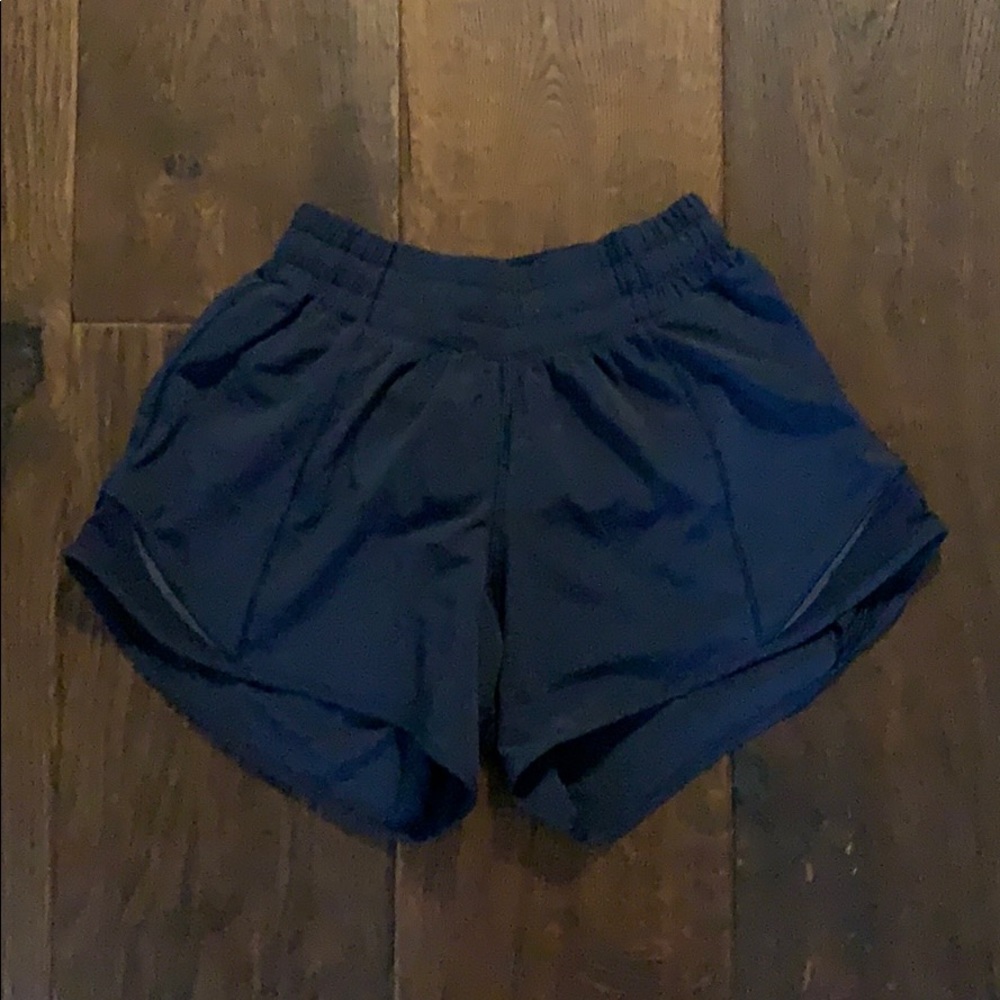 Lululemon navy shorts